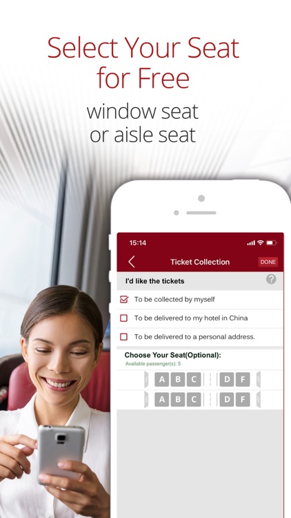 China Train Booking screenshot-3