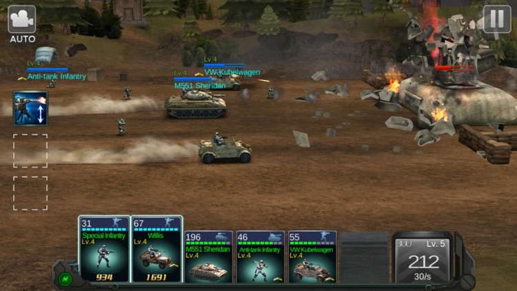 Commander Battle screenshot-7