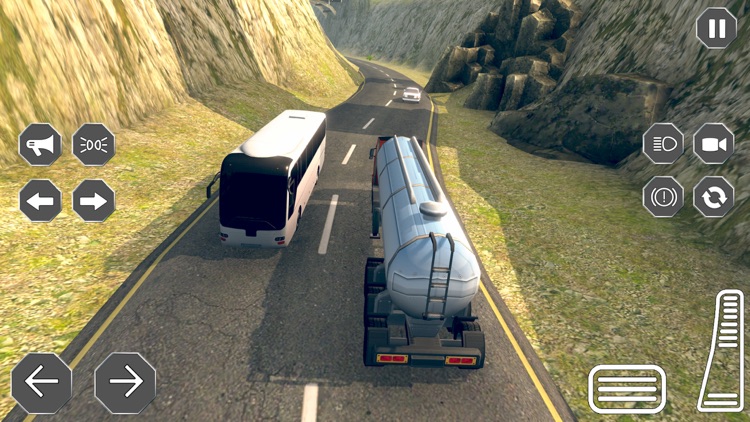 Oil Transport Truck Driving 3D screenshot-6