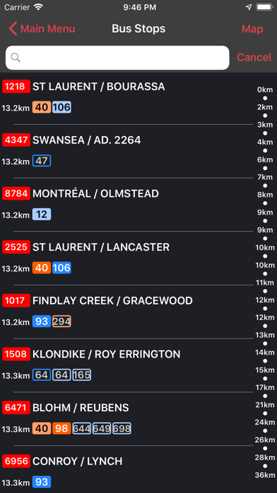 BusBuddy Ottawa screenshot 3