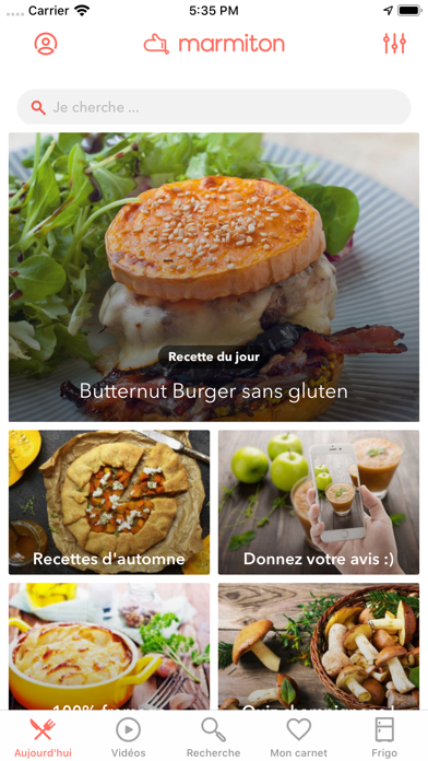 How to cancel & delete Marmiton : recettes de cuisine from iphone & ipad 1