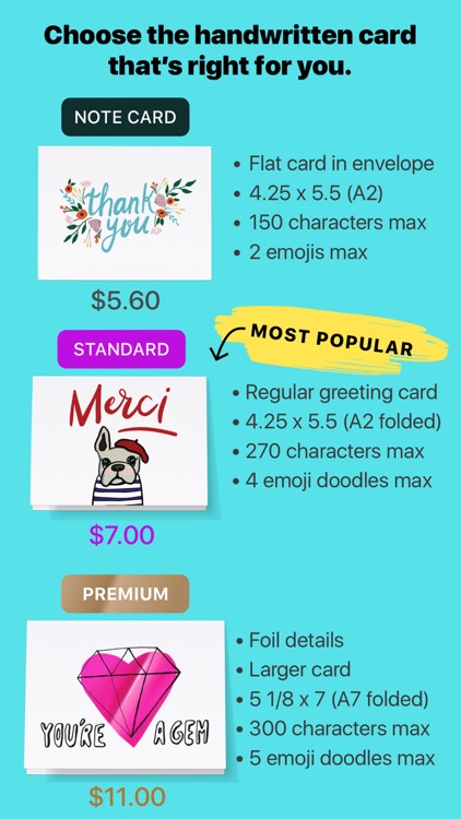 Punkpost Greeting Cards screenshot-6