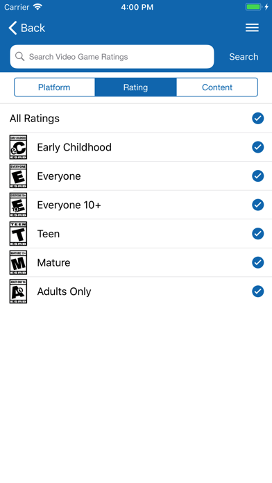 How to cancel & delete Video Game Ratings by ESRB from iphone & ipad 4