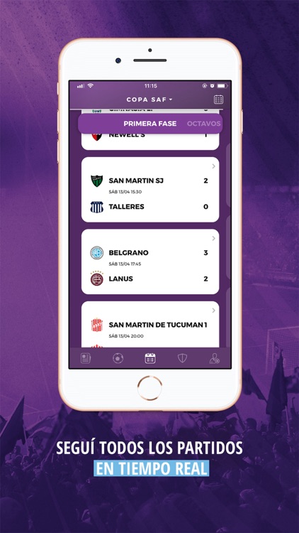 Superliga Argentina de Fútbol screenshot-4