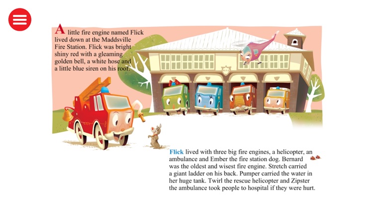 Flick The Little Fire Engine