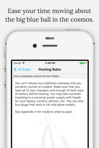 Travel Rules screenshot 3
