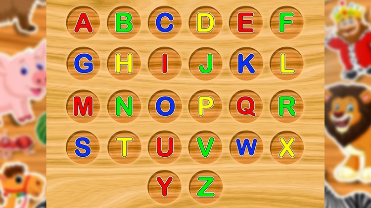 Alphabets Blocks Game screenshot-5