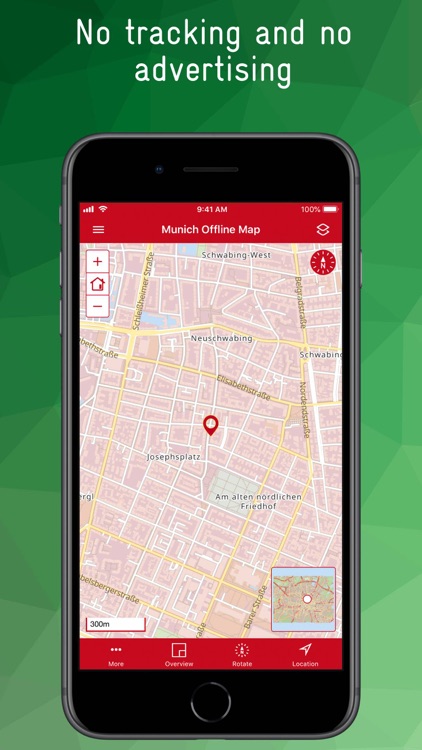 Munich Offline Map