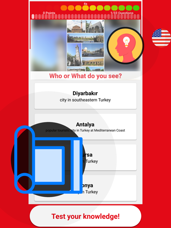 Screenshot #6 pour La turquie Quiz Jeu 2019