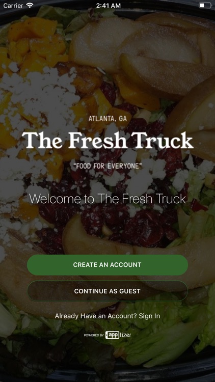 The Fresh Truck