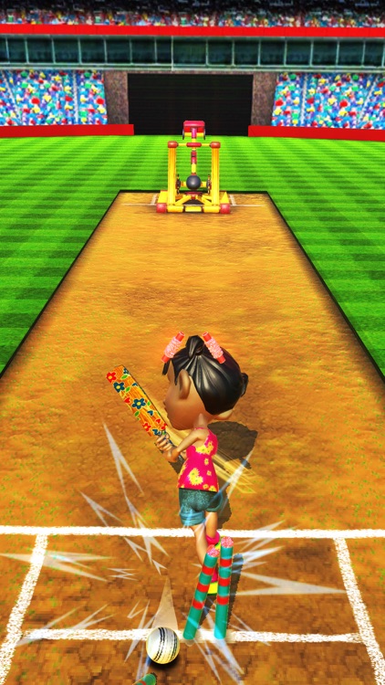 Full Toss Cricket Game 3D screenshot-3