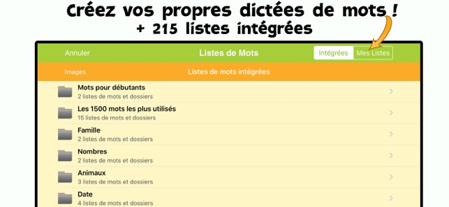 La Magie Des Mots Dictees Dans L App Store