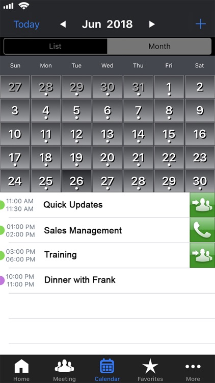 MobileMeet screenshot-4