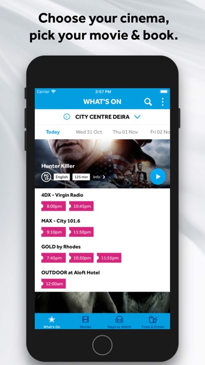 VOX Cinemas App