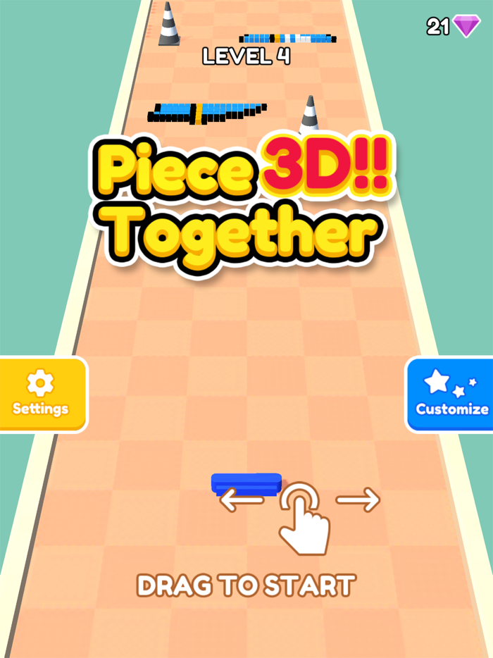 Piece Together 3D