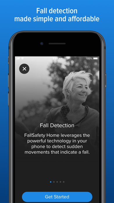 FallSafety Home—Personal Alert screenshot 3