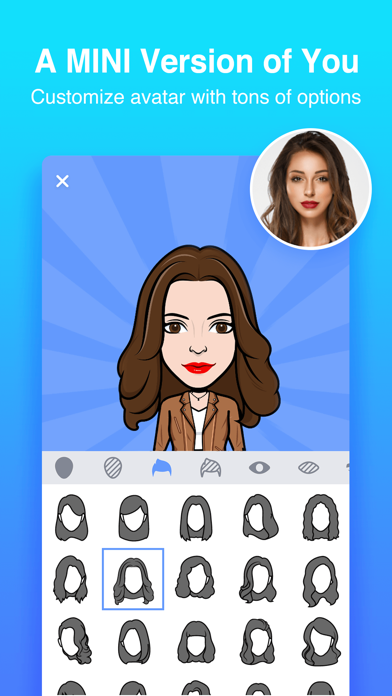 Your Avatar Creator | Zmoji for iPhone - APP DOWNLOAD