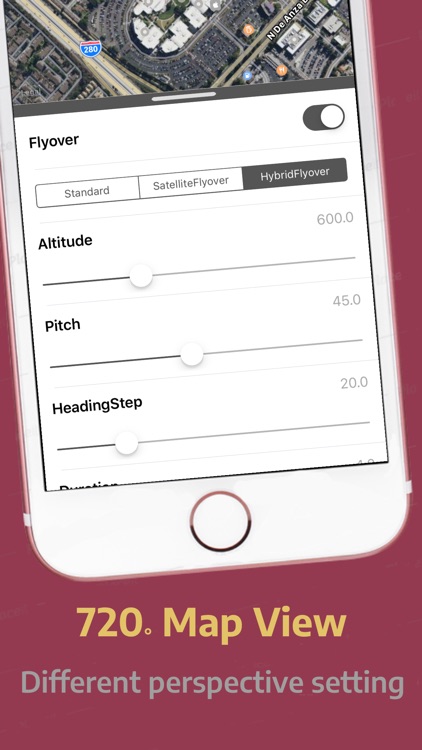 720° Map View