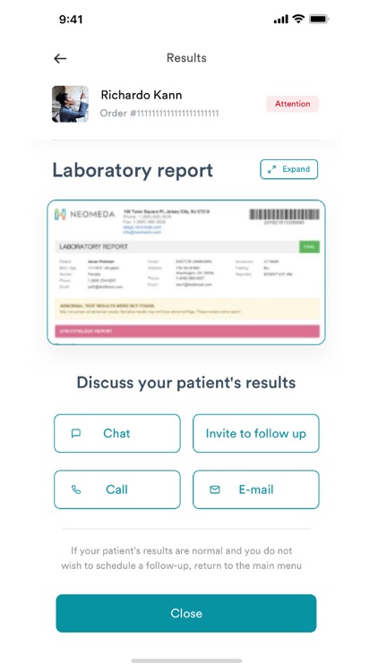 Neomeda for Doctors screenshot-3