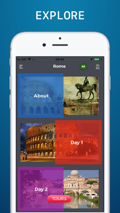 Rome Map and Metro Offline - Street Maps and Public Transportation around the city Screenshot 3
