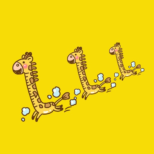 Giraffe expression pack