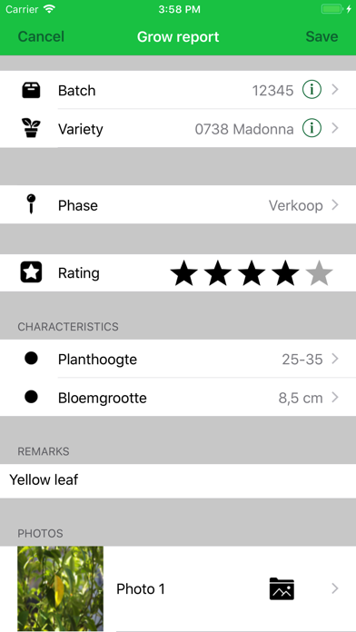 How to cancel & delete PlantScout from iphone & ipad 3