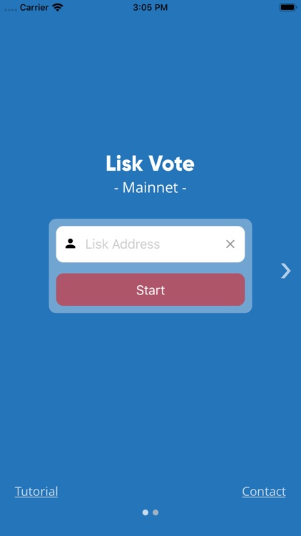 LiskVote