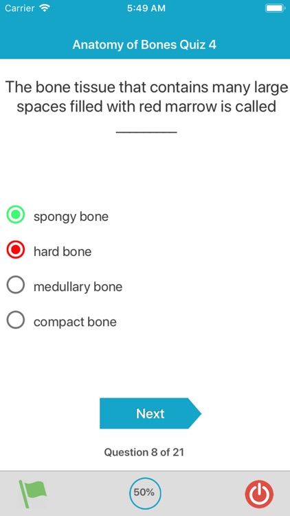 Skeletal System Quizzes