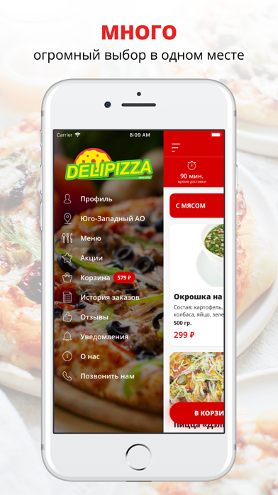 Delipizza | Москва screenshot 2