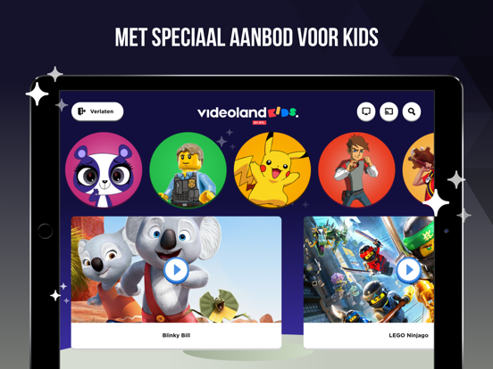 Videoland iPad app afbeelding 2