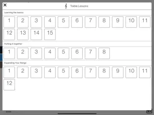 Imágen 4 Notes - Sight Reading Trainer iphone