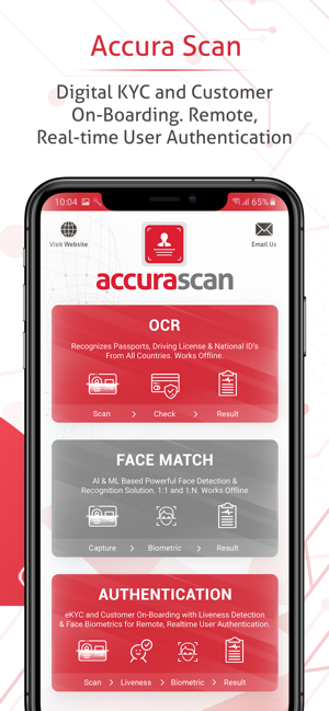 Accurascan - Digital KYC