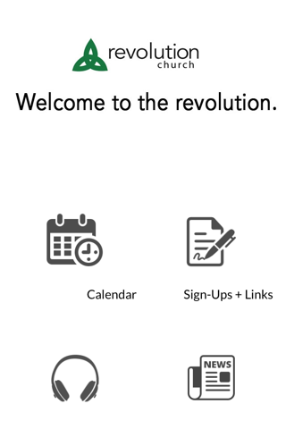 Revolution Church of Kentucky screenshot 2