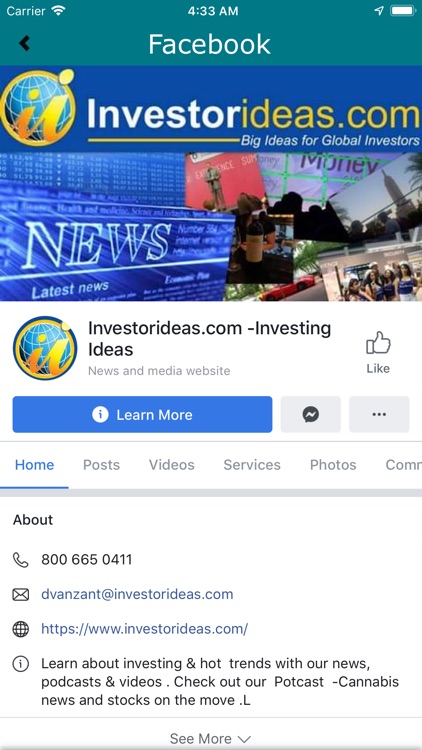 Investor Ideas screenshot-3