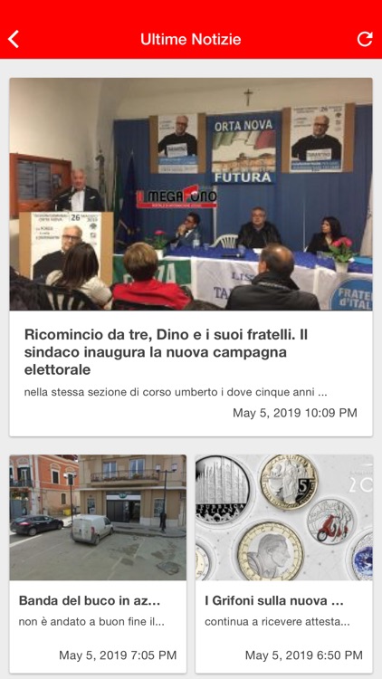 Megafono dei 5 Reali Siti