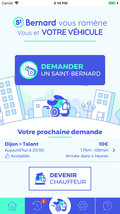 Screenshot #1 pour Saint-Bernard