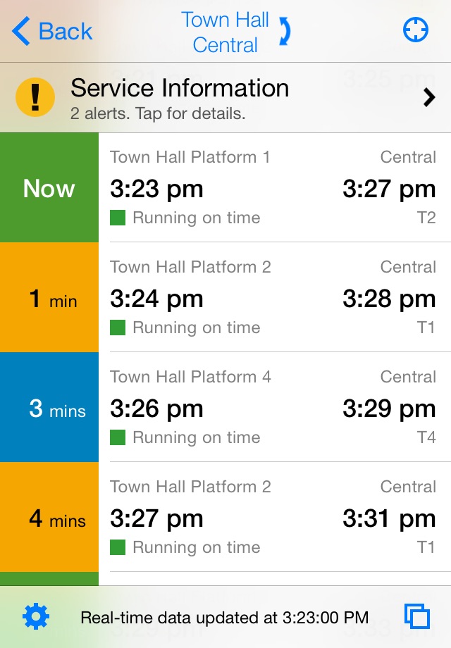 TripView - Sydney & Melbourne screenshot 2