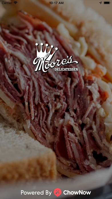 How to cancel & delete Moore's Delicatessen from iphone & ipad 1