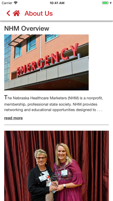 Nebraska Healthcare Marketers screenshot 3