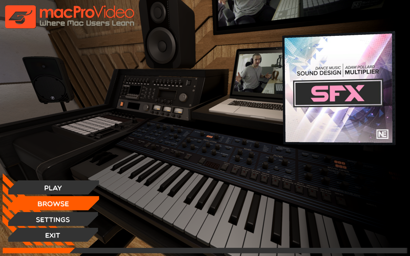 Dance Music Sound Design SFX thumbnail 1