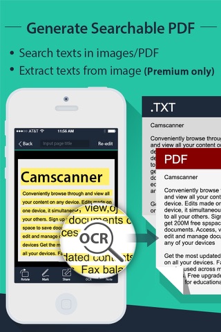 Скриншот из CamScanner + | OCR Scanner