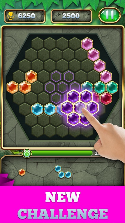 Jewel Block - Puzzle Games screenshot-4