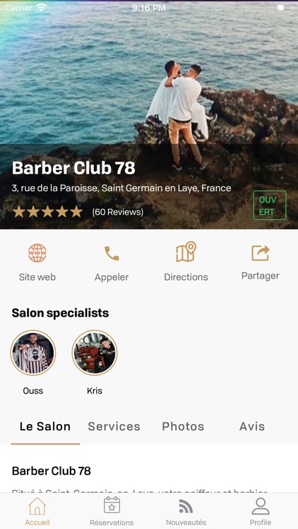 Barber Club 78