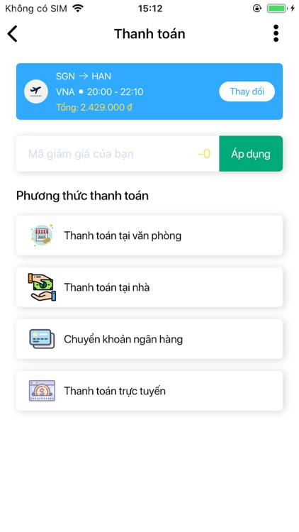 App Săn Vé screenshot-7