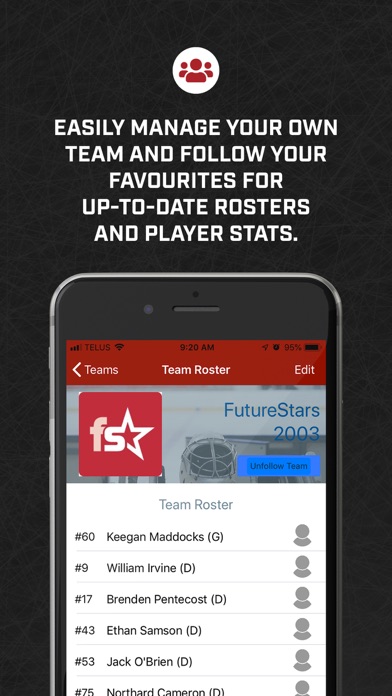 How to cancel & delete FutureStars Hockey from iphone & ipad 2