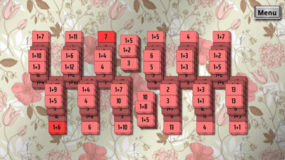 Math Facts Mahjong Game screenshot 2
