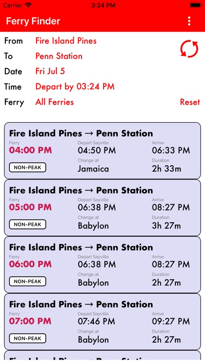 Ferry Finder screenshot-4
