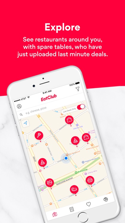 EatClub- Live Restaurant Deals