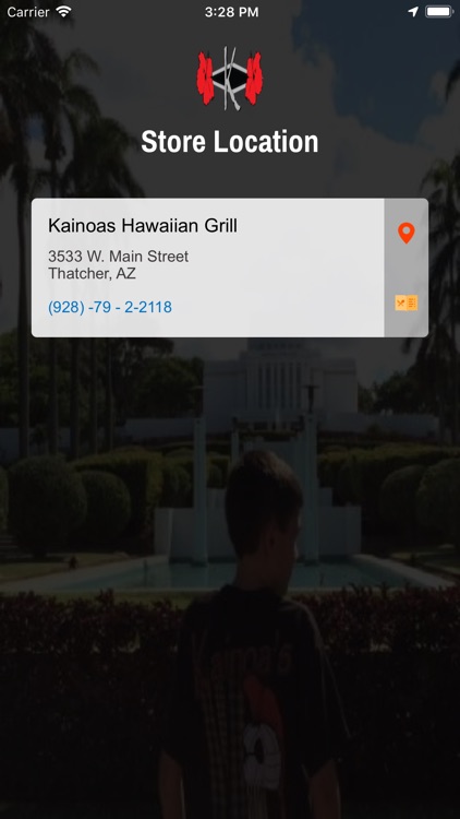 Kainoas Hawaiian Grill