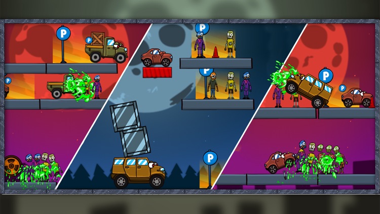 Cars vs Zombies: Arcade Game